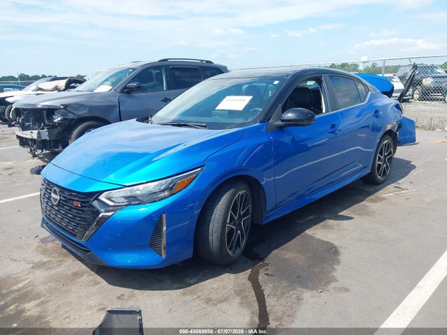 45565958 :رقم المزاد ، 3N1AB8DV3RY299671 vin ، 2024 Nissan Sentra Sr Xtronic Cvt مزاد بيع