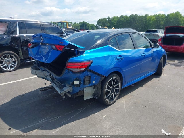 45565958 :رقم المزاد ، 3N1AB8DV3RY299671 vin ، 2024 Nissan Sentra Sr Xtronic Cvt مزاد بيع