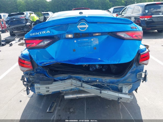45565958 :رقم المزاد ، 3N1AB8DV3RY299671 vin ، 2024 Nissan Sentra Sr Xtronic Cvt مزاد بيع