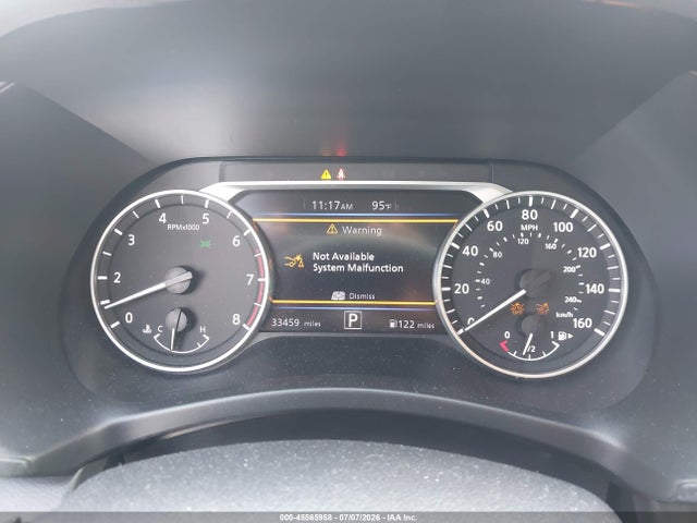 45565958 :رقم المزاد ، 3N1AB8DV3RY299671 vin ، 2024 Nissan Sentra Sr Xtronic Cvt مزاد بيع