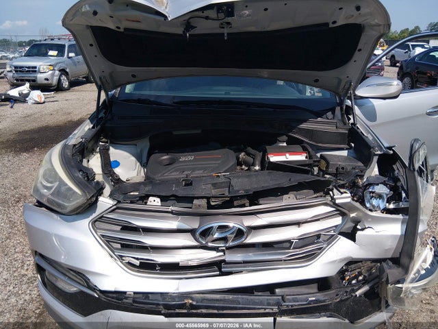 Продажа на аукционе авто 2018 Hyundai Santa Fe Sport 2.0t Ultimate, vin: 5XYZWDLAXJG534264, номер лота: 45565969