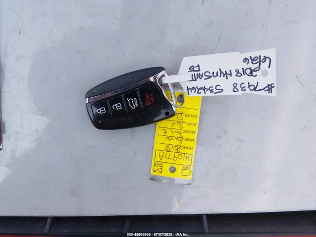 Продажа на аукционе авто 2018 Hyundai Santa Fe Sport 2.0t Ultimate, vin: 5XYZWDLAXJG534264, номер лота: 45565969