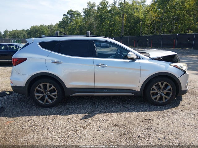 Продажа на аукционе авто 2018 Hyundai Santa Fe Sport 2.0t Ultimate, vin: 5XYZWDLAXJG534264, номер лота: 45565969