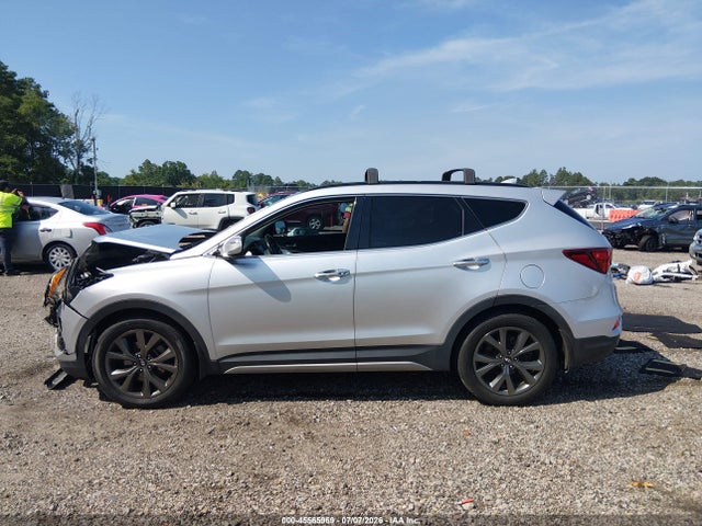 Продажа на аукционе авто 2018 Hyundai Santa Fe Sport 2.0t Ultimate, vin: 5XYZWDLAXJG534264, номер лота: 45565969