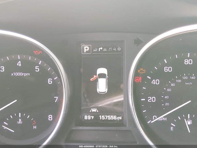 Продажа на аукционе авто 2018 Hyundai Santa Fe Sport 2.0t Ultimate, vin: 5XYZWDLAXJG534264, номер лота: 45565969
