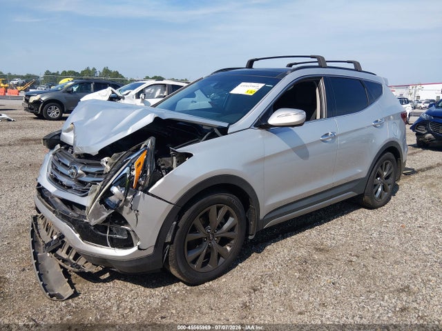 Продажа на аукционе авто 2018 Hyundai Santa Fe Sport 2.0t Ultimate, vin: 5XYZWDLAXJG534264, номер лота: 45565969