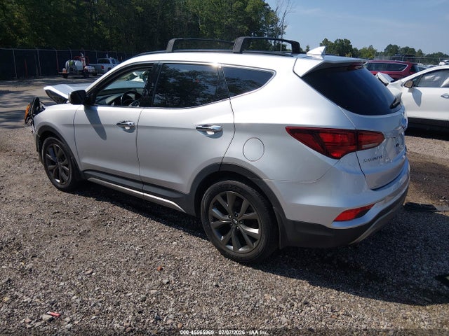 Продажа на аукционе авто 2018 Hyundai Santa Fe Sport 2.0t Ultimate, vin: 5XYZWDLAXJG534264, номер лота: 45565969