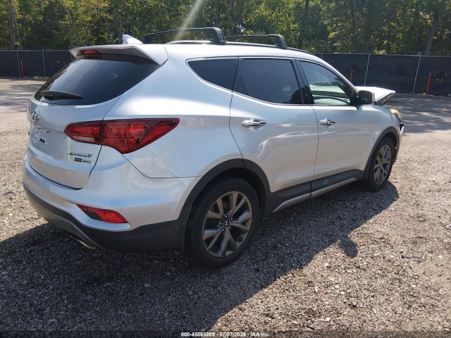Продажа на аукционе авто 2018 Hyundai Santa Fe Sport 2.0t Ultimate, vin: 5XYZWDLAXJG534264, номер лота: 45565969