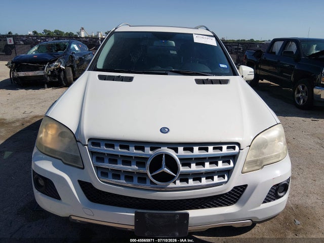 45565971 :رقم المزاد ، 4JGBB5GB1BA684217 vin ، 2011 Mercedes-benz Ml 350 مزاد بيع