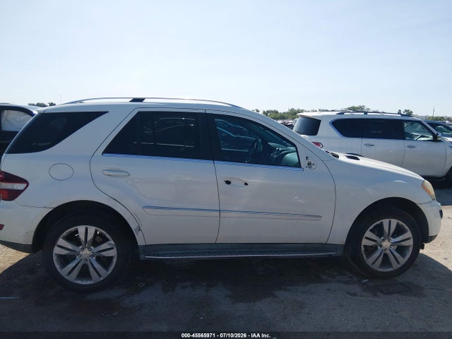 45565971 :رقم المزاد ، 4JGBB5GB1BA684217 vin ، 2011 Mercedes-benz Ml 350 مزاد بيع