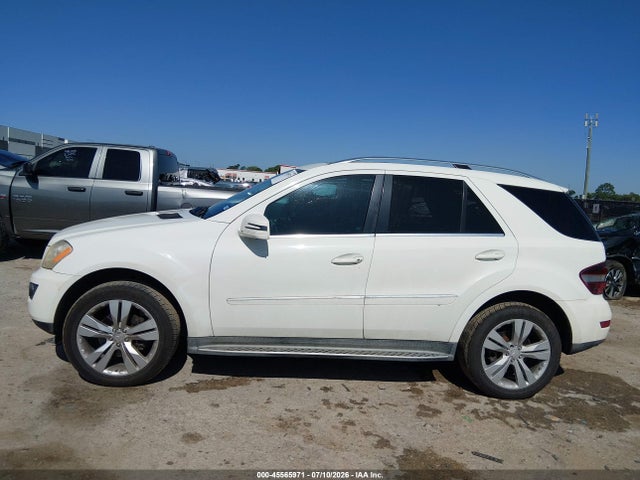 45565971 :رقم المزاد ، 4JGBB5GB1BA684217 vin ، 2011 Mercedes-benz Ml 350 مزاد بيع
