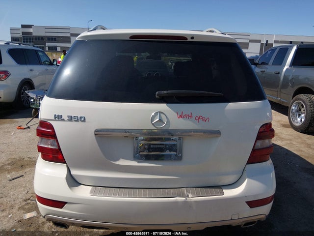 45565971 :رقم المزاد ، 4JGBB5GB1BA684217 vin ، 2011 Mercedes-benz Ml 350 مزاد بيع