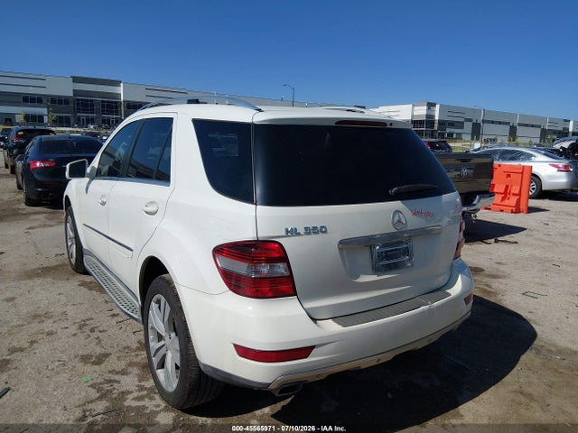 45565971 :رقم المزاد ، 4JGBB5GB1BA684217 vin ، 2011 Mercedes-benz Ml 350 مزاد بيع
