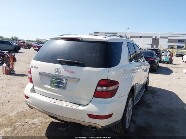 45565971 :رقم المزاد ، 4JGBB5GB1BA684217 vin ، 2011 Mercedes-benz Ml 350 مزاد بيع