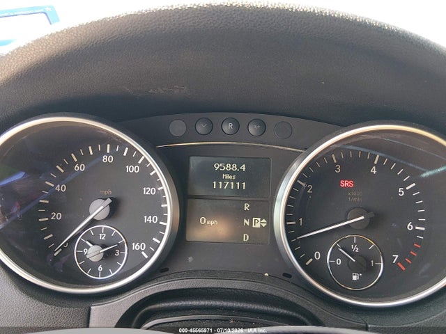 45565971 :رقم المزاد ، 4JGBB5GB1BA684217 vin ، 2011 Mercedes-benz Ml 350 مزاد بيع