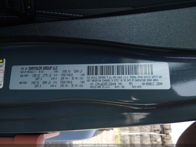 1C4HJWEG9FL526448 Jeep Wrangler Unlimited Sahara