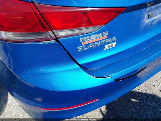 Hyundai ELANTRA SE 2017 KMHD74LF8HU109097 Image 12