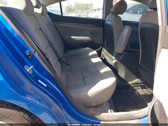 Hyundai ELANTRA SE 2017 KMHD74LF8HU109097 Image 8