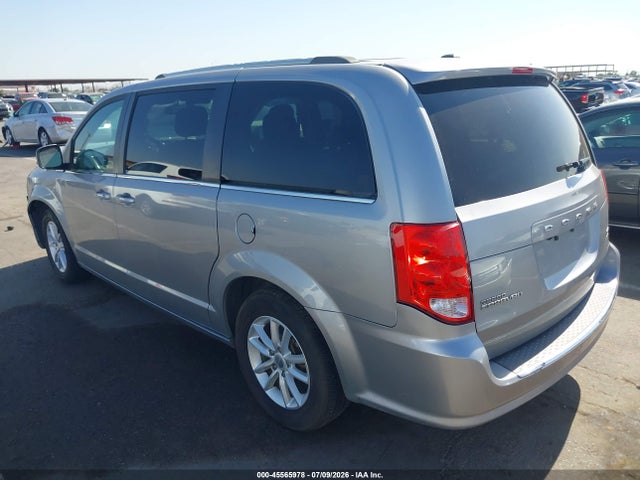 Dodge Grand Caravan Sxt 2018 2C4RDGCG7JR265308 Image 3