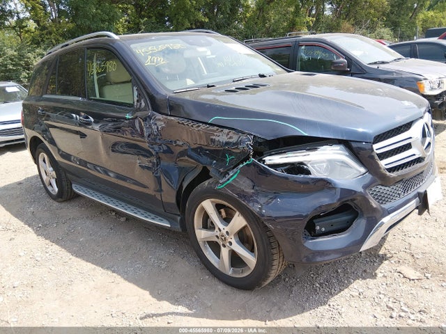 45565980 :رقم المزاد ، 4JGDA5HB9HA962087 vin ، 2017 Mercedes-benz Gle 350 4matic مزاد بيع