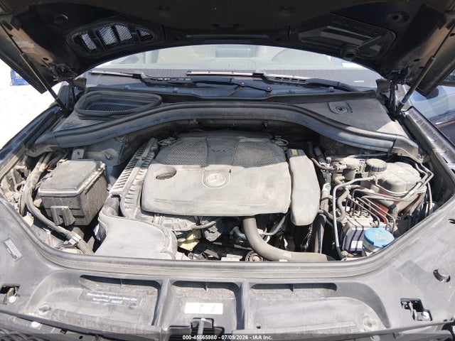 45565980 :رقم المزاد ، 4JGDA5HB9HA962087 vin ، 2017 Mercedes-benz Gle 350 4matic مزاد بيع