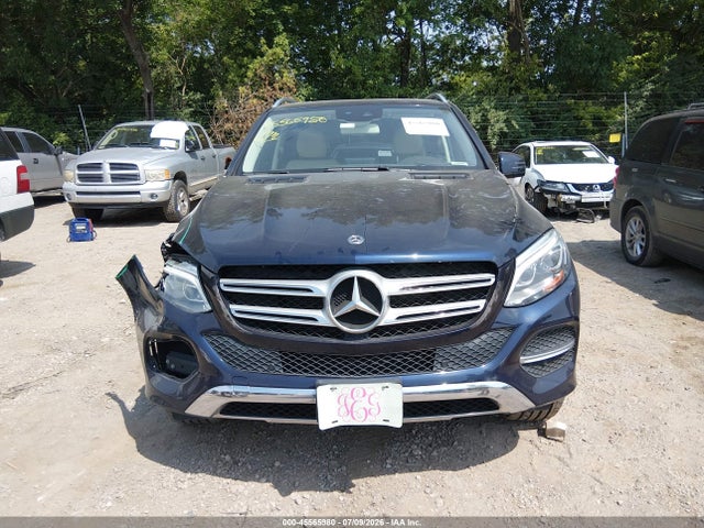 45565980 :رقم المزاد ، 4JGDA5HB9HA962087 vin ، 2017 Mercedes-benz Gle 350 4matic مزاد بيع