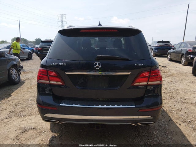 45565980 :رقم المزاد ، 4JGDA5HB9HA962087 vin ، 2017 Mercedes-benz Gle 350 4matic مزاد بيع