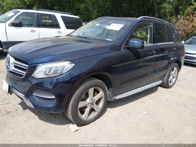 45565980 :رقم المزاد ، 4JGDA5HB9HA962087 vin ، 2017 Mercedes-benz Gle 350 4matic مزاد بيع