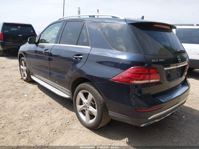 45565980 :رقم المزاد ، 4JGDA5HB9HA962087 vin ، 2017 Mercedes-benz Gle 350 4matic مزاد بيع