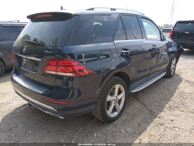 45565980 :رقم المزاد ، 4JGDA5HB9HA962087 vin ، 2017 Mercedes-benz Gle 350 4matic مزاد بيع