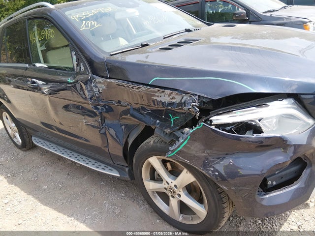 45565980 :رقم المزاد ، 4JGDA5HB9HA962087 vin ، 2017 Mercedes-benz Gle 350 4matic مزاد بيع