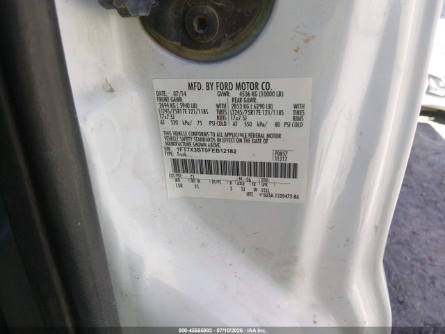 Ford F-350 Xl 2015 1FT7X3BT0FEB12182 Image 9
