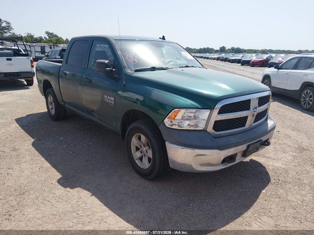 Продажа на аукционе авто 2021 Ram 1500 Classic Tradesman  4x4 5'7 Box, vin: 3C6RR7KG2MG635195, номер лота: 45565997