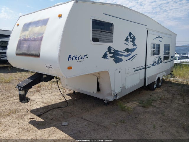 Aukcja sprzedaży 2002 Keystone Bobcat 282, vin: 4YDF2822129082303, numer aukcji: 45566000