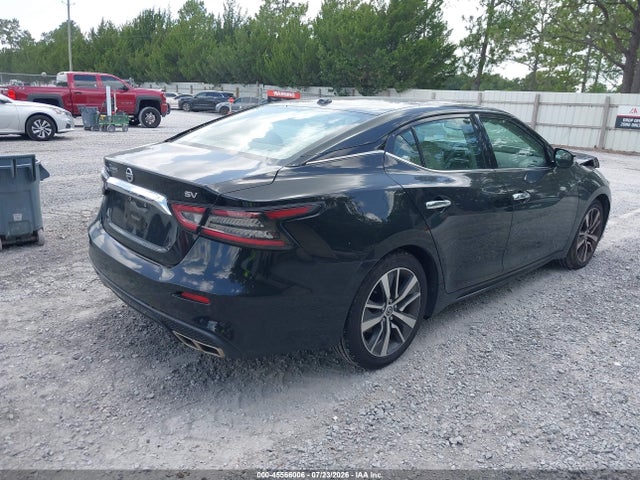 1N4AA6CV4MC505240 Nissan Maxima Sv Xtronic Cvt