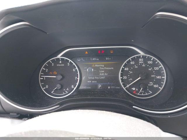 1N4AA6CV4MC505240 Nissan Maxima Sv Xtronic Cvt