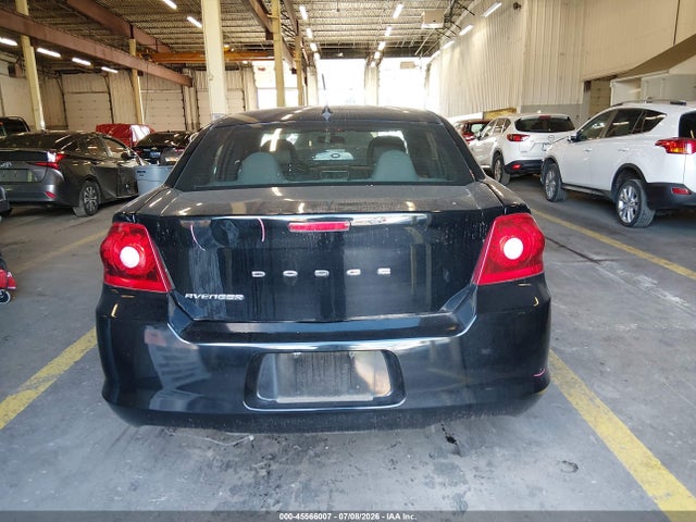 Продаж на аукціоні авто 2012 Dodge Avenger Se, vin: 1C3CDZAB2CN252849, номер лоту: 45566007
