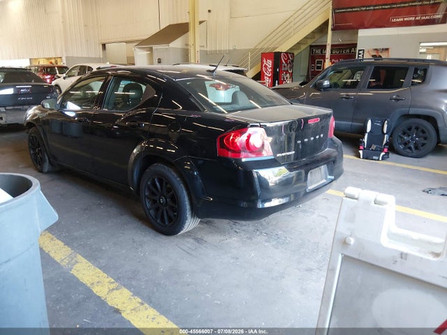 Продаж на аукціоні авто 2012 Dodge Avenger Se, vin: 1C3CDZAB2CN252849, номер лоту: 45566007