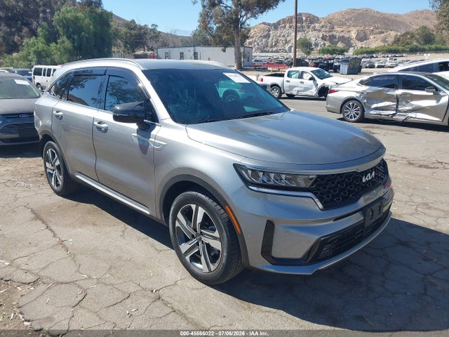 Auction sale of the 2023 Kia Sorento Hybrid Ex, vin: KNDRHDLG5P5175826, lot number: 45566022