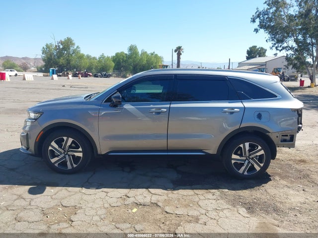 KNDRHDLG5P5175826 KIA Sorento Hybrid Ex