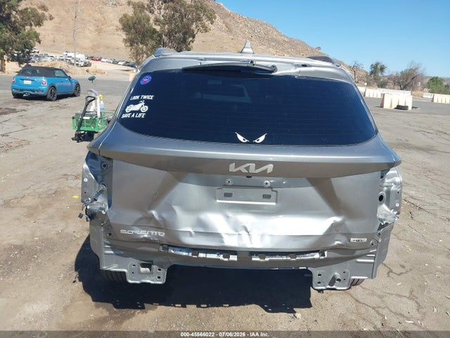 KNDRHDLG5P5175826 KIA Sorento Hybrid Ex