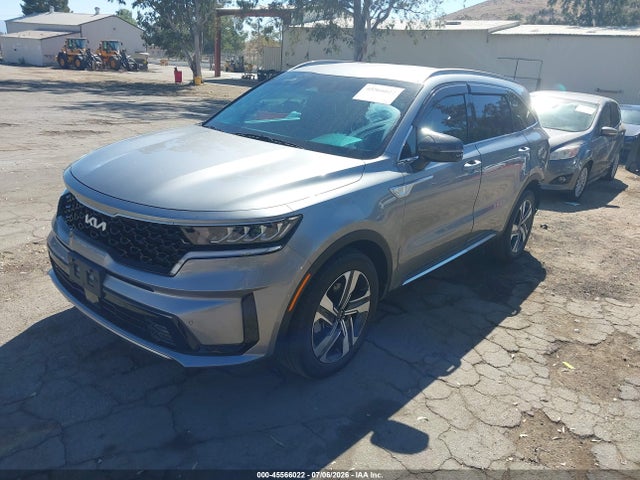 KNDRHDLG5P5175826 KIA Sorento Hybrid Ex