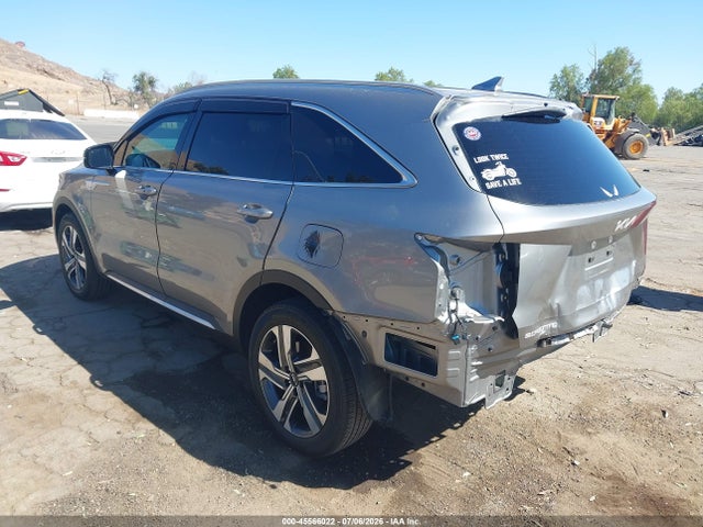 KNDRHDLG5P5175826 KIA Sorento Hybrid Ex