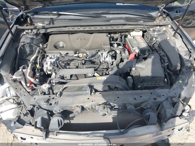45566023 :رقم المزاد ، 4T1B11HK7JU141168 vin ، 2018 Toyota Camry Se مزاد بيع