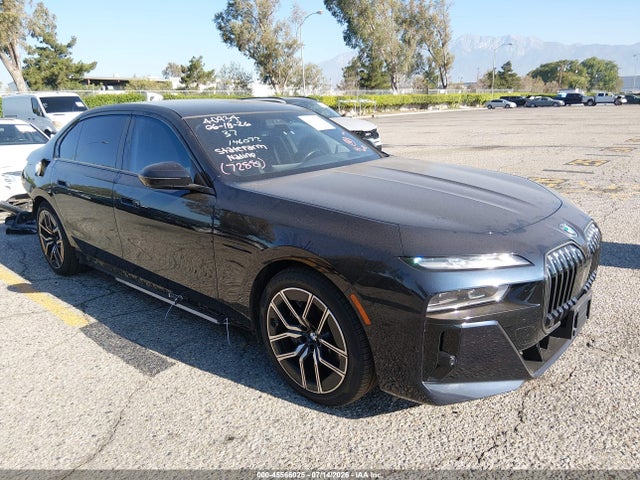 Aukcja sprzedaży 2023 Bmw I7 Xdrive60, vin: WBY53EJ05PCL63717, numer aukcji: 45566025