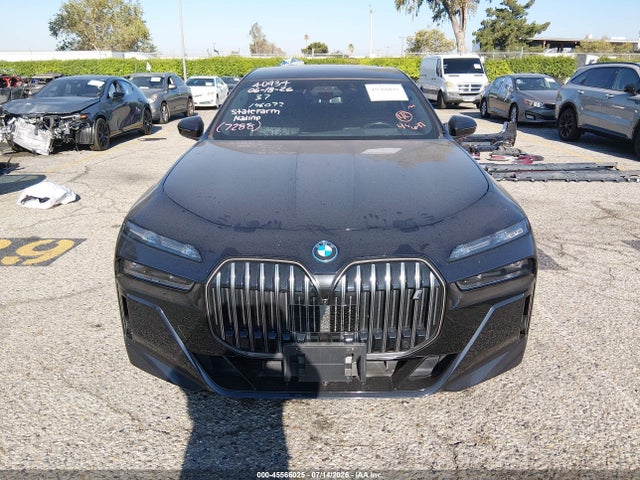 Aukcja sprzedaży 2023 Bmw I7 Xdrive60, vin: WBY53EJ05PCL63717, numer aukcji: 45566025