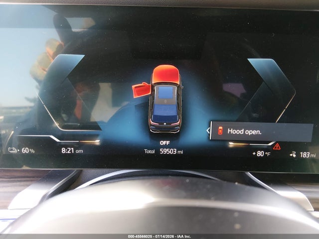 Aukcja sprzedaży 2023 Bmw I7 Xdrive60, vin: WBY53EJ05PCL63717, numer aukcji: 45566025