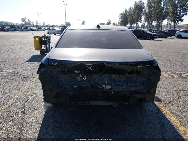 Aukcja sprzedaży 2023 Bmw I7 Xdrive60, vin: WBY53EJ05PCL63717, numer aukcji: 45566025