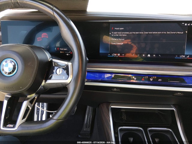 Aukcja sprzedaży 2023 Bmw I7 Xdrive60, vin: WBY53EJ05PCL63717, numer aukcji: 45566025