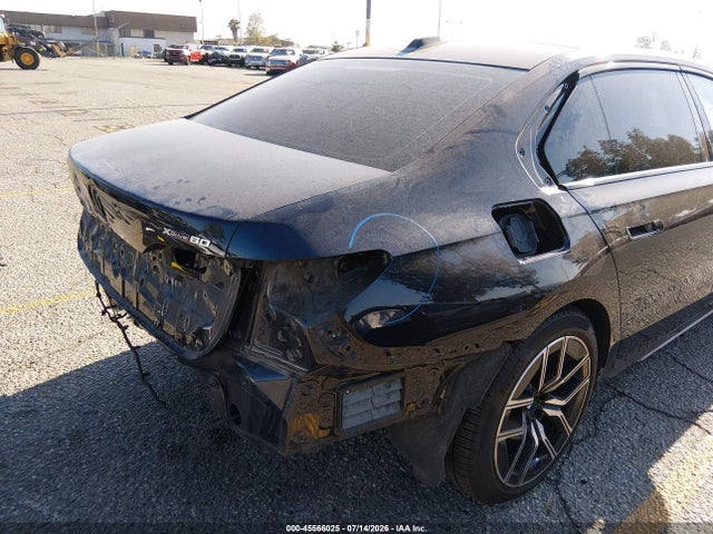 Aukcja sprzedaży 2023 Bmw I7 Xdrive60, vin: WBY53EJ05PCL63717, numer aukcji: 45566025